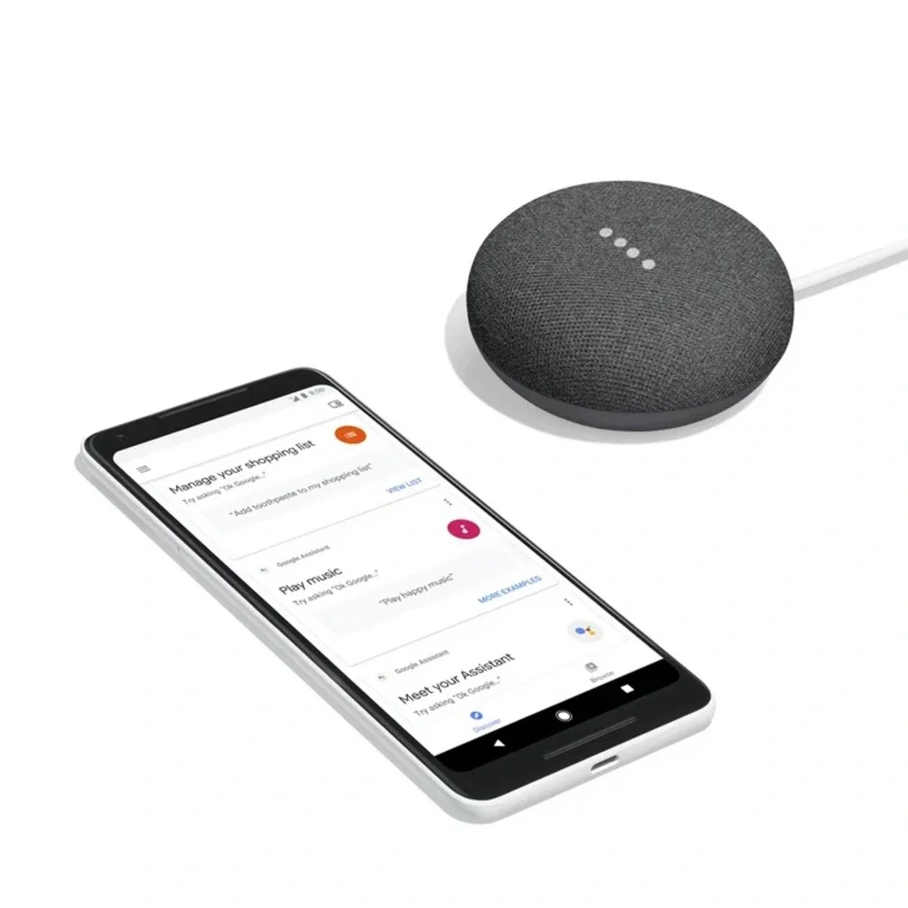 GOOGLE HOME | Mini